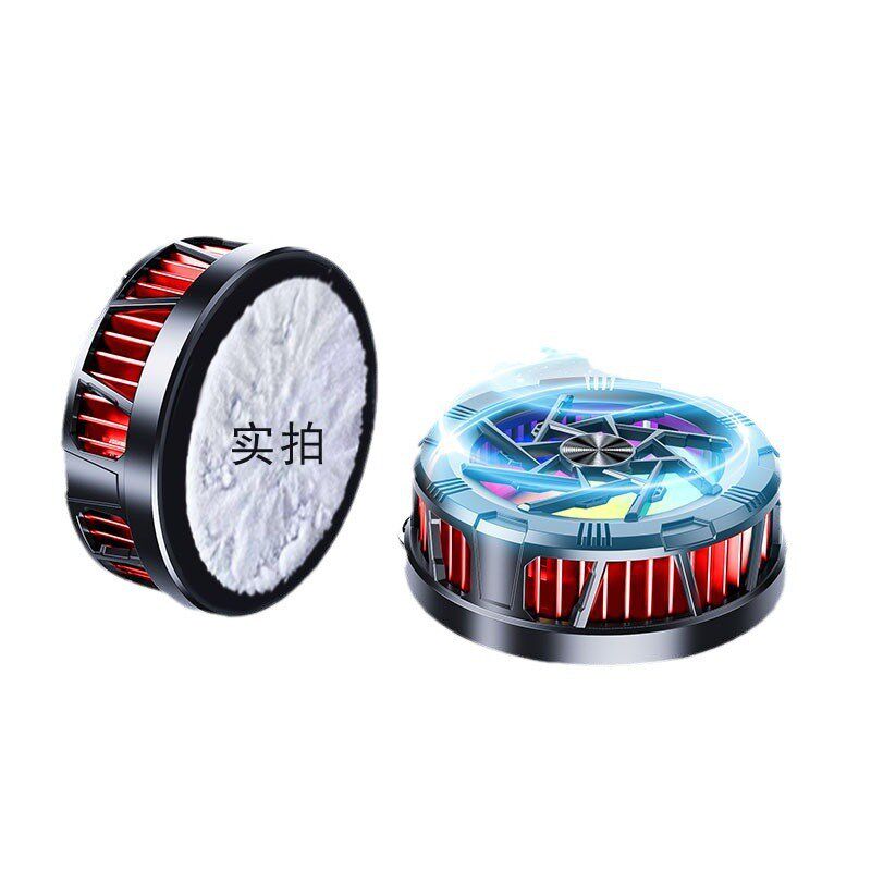 热销图兰迪散热器贴片制冷不插电游戏半导体直播专用磁吸降温神器