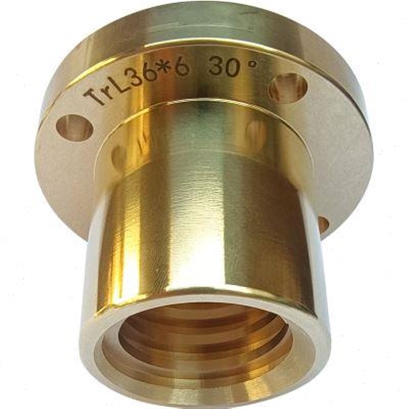 热销不锈钢梯形丝杆加工定制丝杠螺母T型丝杆手摇调质精密螺杆TR6