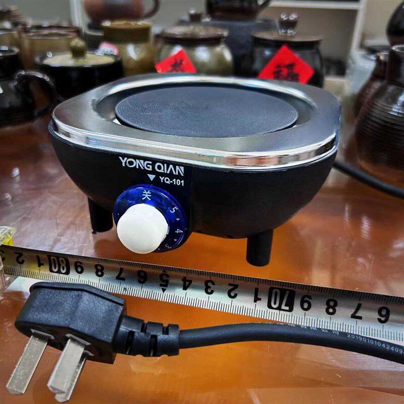 热销新款便捷式插电加热炉热牛奶炉煮面火锅炉迷你小电炉煮茶调节