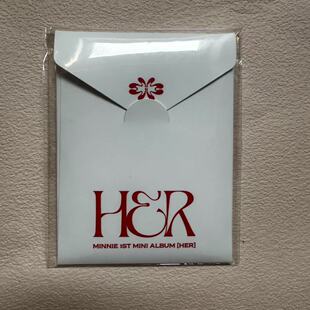 Minnie米妮solo快闪小卡米妮solo快闪周边迷你1自拍小卡正品未拆