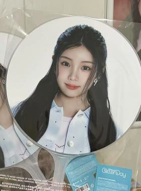 illit礼首尔场周扇子illit2025首尔场周应援扇大王扇正品未拆