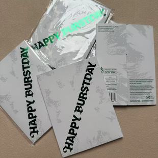 seventeen次正规五电子专17 happy burstday电子专正品全新未拆