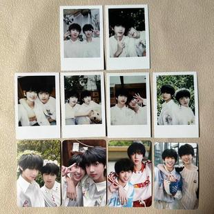 TF家族四代小卡奔跑当我们在此刻出发双人小卡拍立得正品已绑