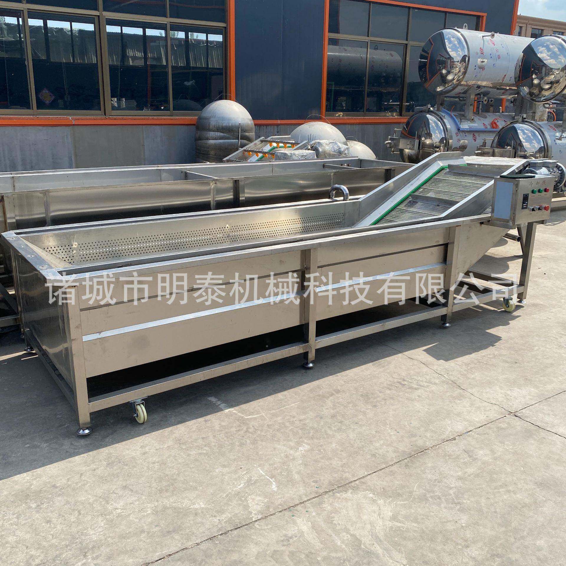 CXH菜果果蔬气泡清洗机 竹笋蔬蕨菜自动瓜洗全菜机 杨梅清洗蒸煮