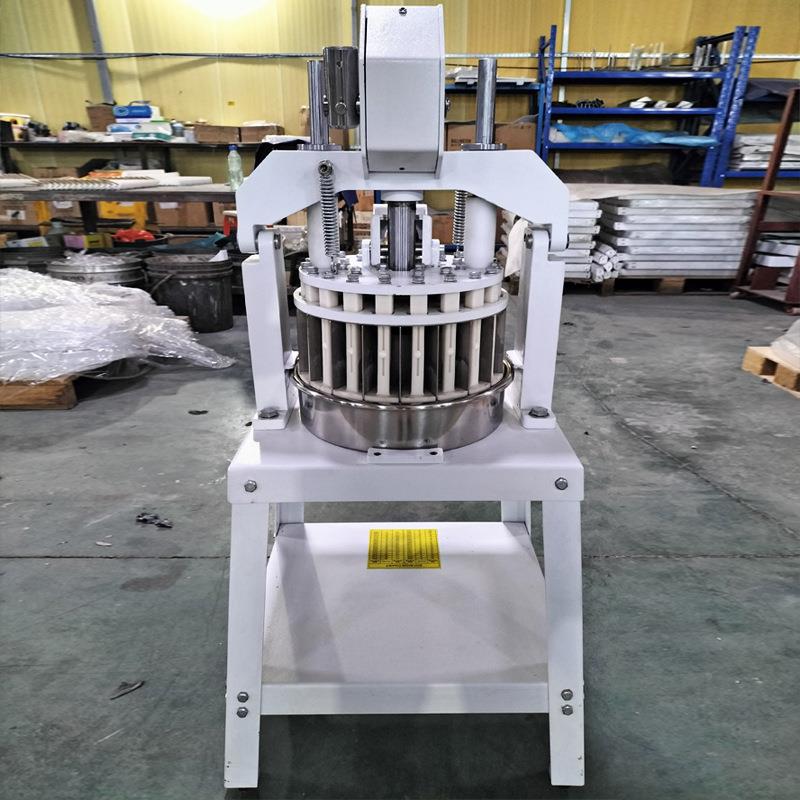 全自动用面团分块BCA机包子馒月饼馅割料分头机36型商面团小型分