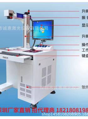 深圳激光打标  服务  免费镭打样 雕HYO提供技术指导光纤激光打