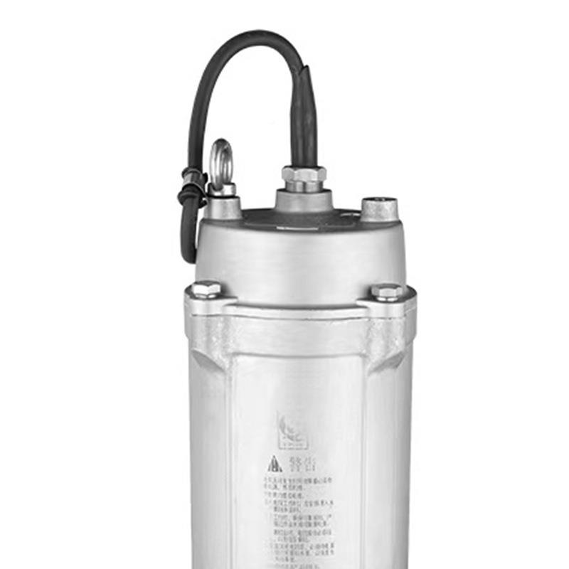 WQ316不钢耐潜水泵0.75-2kw2排污泵耐腐蚀酸USA锈碱污水泵潜污泵
