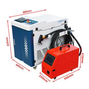 1500w手持焊激光接机 餐水槽风厂具焊接除锈切割3合管1激光电焊机