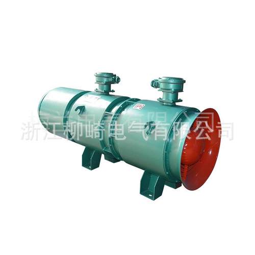 FBD303系列2*11KW矿型用隔爆压入式对旋O轴流局部通D风机FBN5