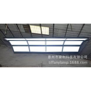 厂家斯直供12片八字影形板灯英式 023洛克台球面吊灯LED台球 JLSL