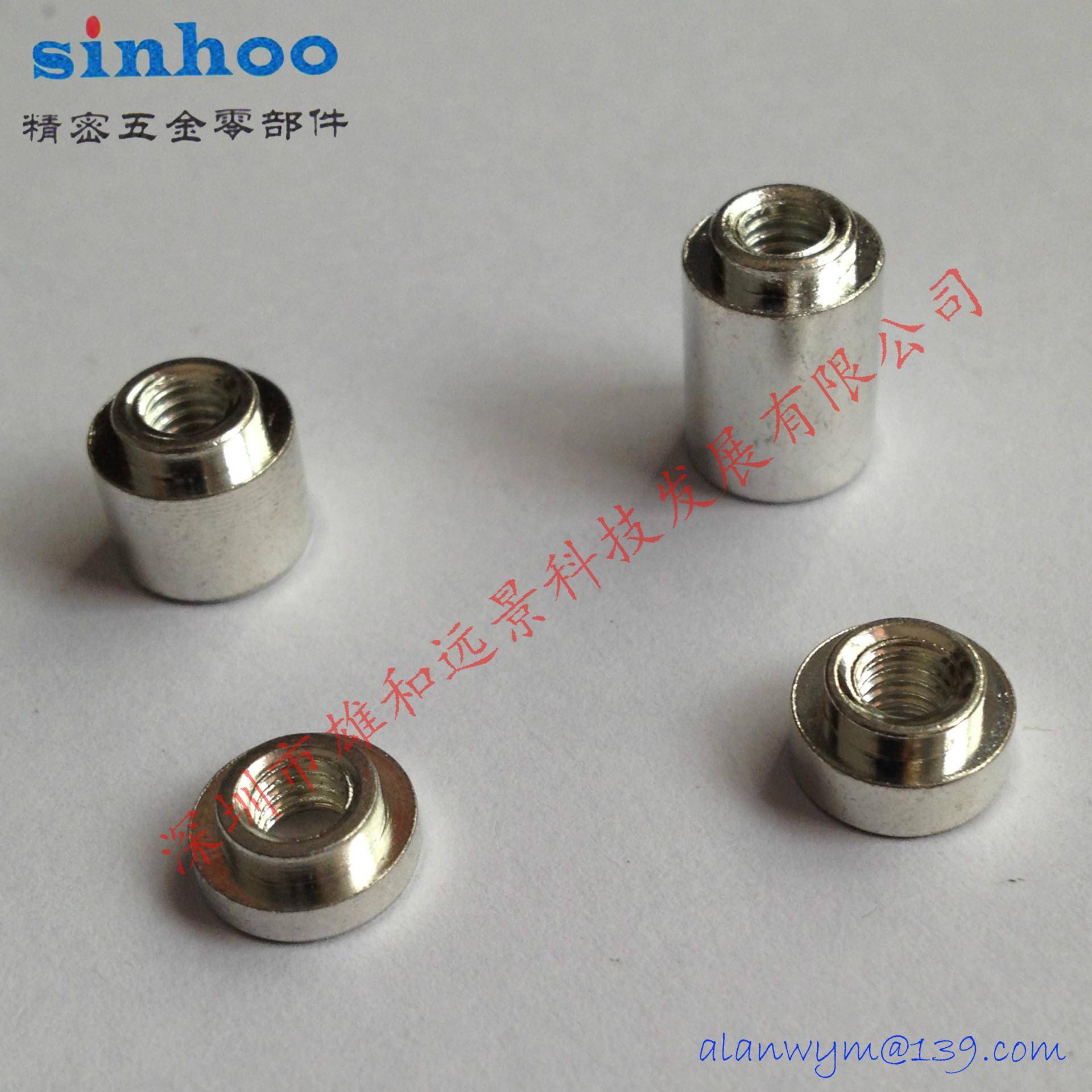 STSO-M2-3T 表贴螺母柱 CB焊M锡螺母 SEMT贴片螺526母P 1000个/卷