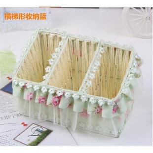 包邮 田园布艺蕾丝纸巾盒 绿野仙踪时尚 车用纸巾盒 卷纸盒 抽纸盒
