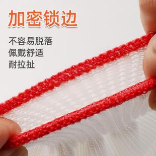 鲁源祥尼龙手套劳保工作耐磨涤纶化纤劳工白手套加厚干活工地直销