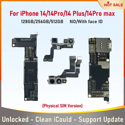 适用苹果iphone 14 Pro Max原装无锁无ID Cleaned iCloud Face ID