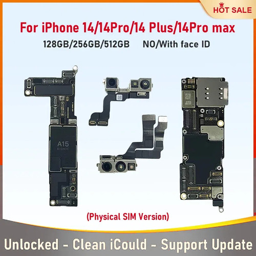 适用苹果iphone 14 Pro Max原装无锁无ID Cleaned iCloud Face ID