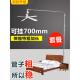 特厚加厚伸缩加长小型吊扇地板立床挂扇固定杆床边支撑架