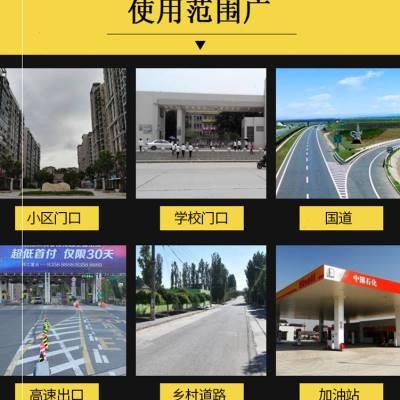 板限速小加厚家用铸钢减速带橡胶道路区减速垄乡村公路带铸铁缓冲