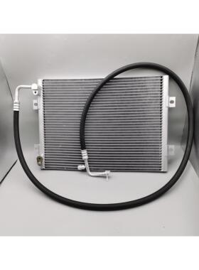 原装西工55 60Ca 60Da 75D 135 85C挖掘机空调高低压管耐高压橡胶