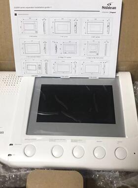 Shidean视得安原厂楼宇对讲C63WHGA C631 A9WHG通用室内机门铃