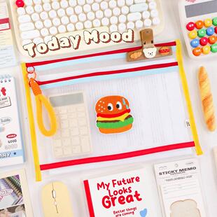 今日心情网面A4文件袋孕期体检收纳册产检册子记录册检查单收纳袋