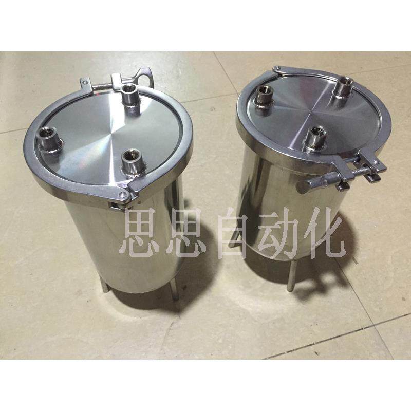 1L厂家直销不锈钢储水压力桶点胶储水压力桶304储水压力桶储胶罐