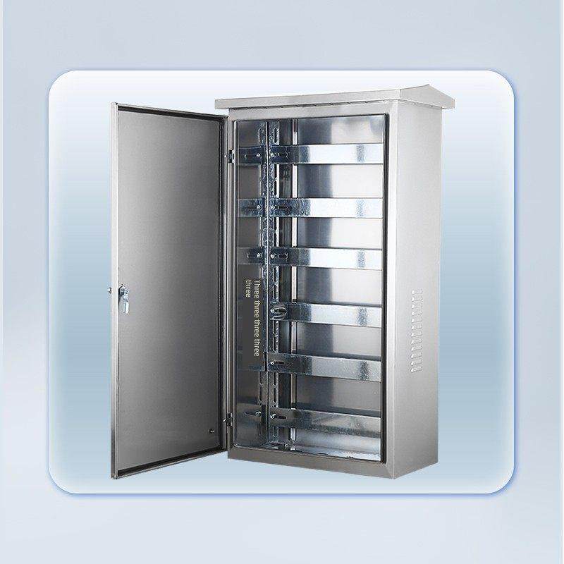 201不锈钢配电箱室外防水地板柜304防水室外监控电源柜加厚电控箱,电子/电工,强电布线箱,淘宝优惠券,粉丝福利购,淘宝优惠卷