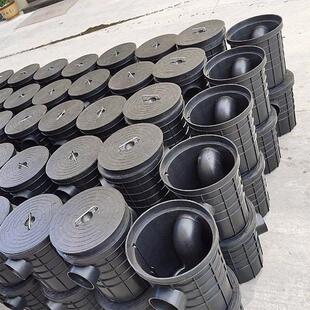 检查井防爆阻燃水封井PE塑料下水道排污井简易沉淀池地埋式化粪池