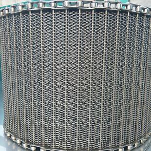 人字形网带链网304不锈钢网带非标定制输送人字形网带