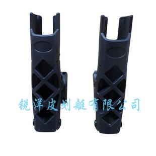 戶外釣魚船固定釣魚竿支架塑料魚竿架可旋轉(zhuǎn)釣魚竿插座皮劃艇配件