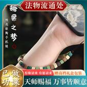 软陶方块手机链挂件女可爱手腕绳钥匙扣吊坠指环扣手机绳防丢挂饰