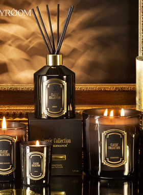 【cosymood】Vila Hermanos西班牙进口香薰蜡烛天然香氛家居摆件