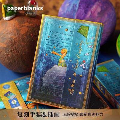 paperblanks佩兰克笔记本漫画
