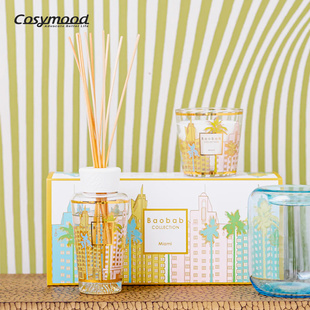 【cosymood】baobab比利时进口香薰香氛室内持久留香生日礼物礼盒