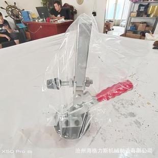 压紧器现货 方盘垂直夹具 圆盘推拉夹具 工装 夹钳压紧器