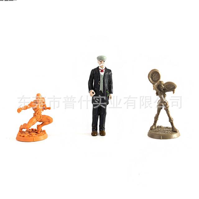 有趣卡通人物游戏模型塑胶模具塑料模具注塑模具注塑件加工定制现