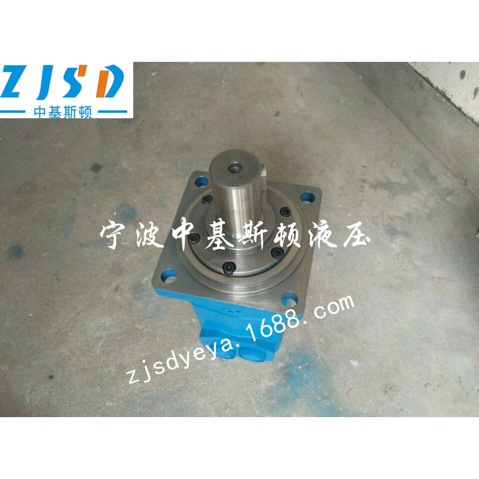 钻小树坑动力头种树打孔液压马达BM8-1000 顶管机液压马达现货