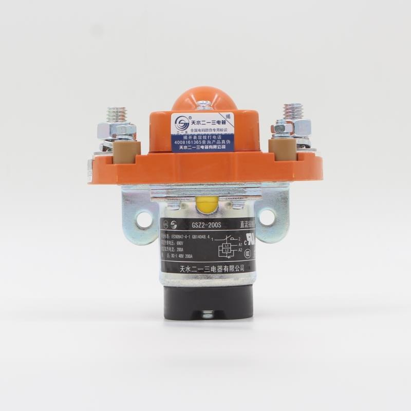 天水二一三直流接触器 GSZ2-200S DC24V DC12V DC48V