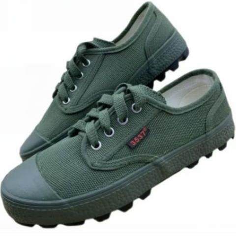 解放鞋正品3537包邮登山鞋工地鞋低帮贵州劳保鞋工地胶鞋透气秋季