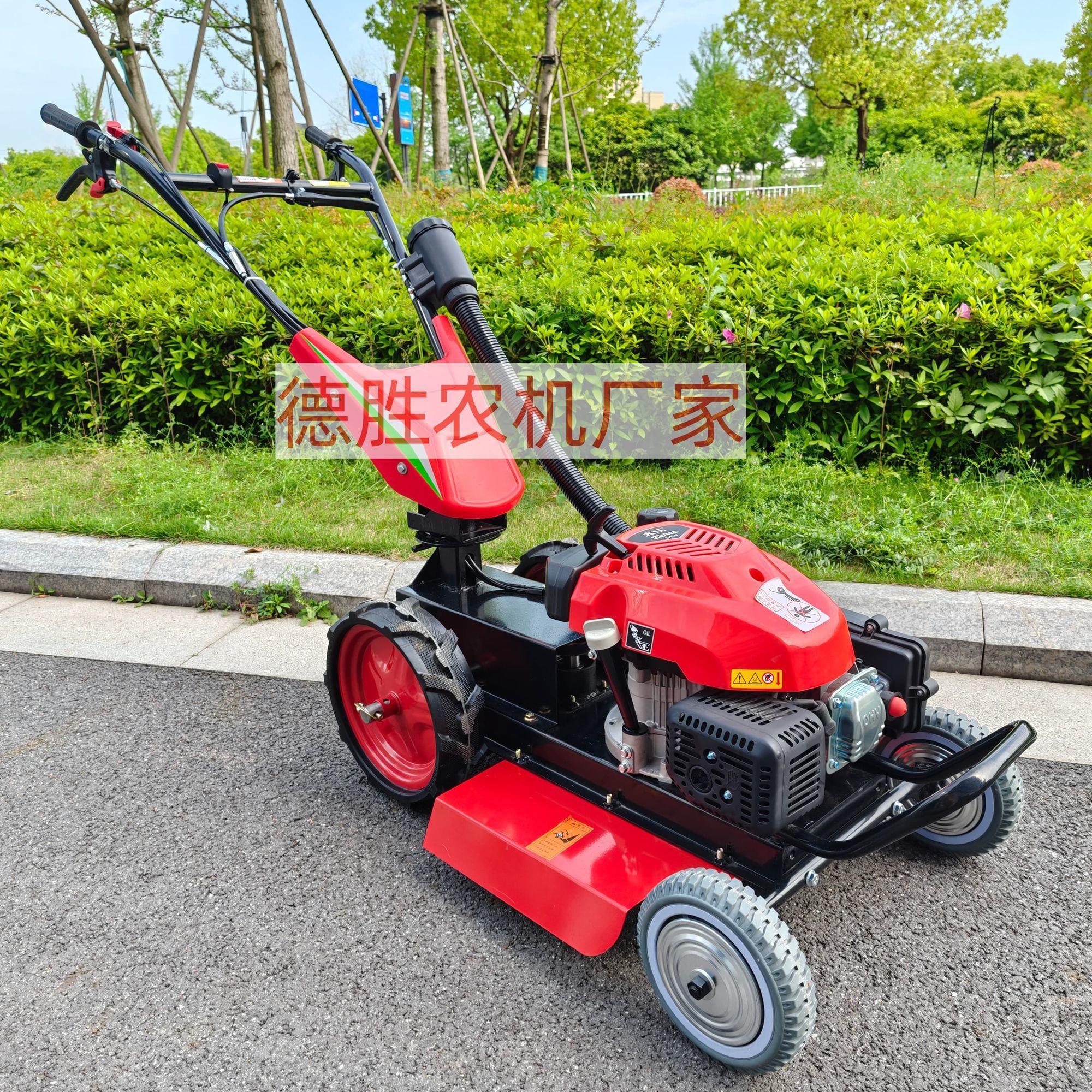自走式除草机果园碎草机小型农用草坪机手推式2026新款割草机