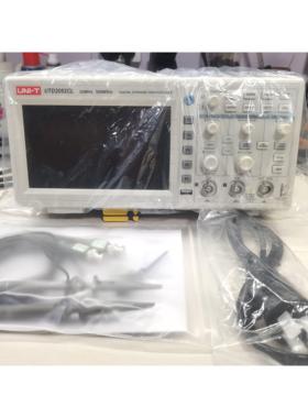 优利德数字示波器UTD2052CL带宽50MHz.500MS/s成色7/8新7寸大彩屏