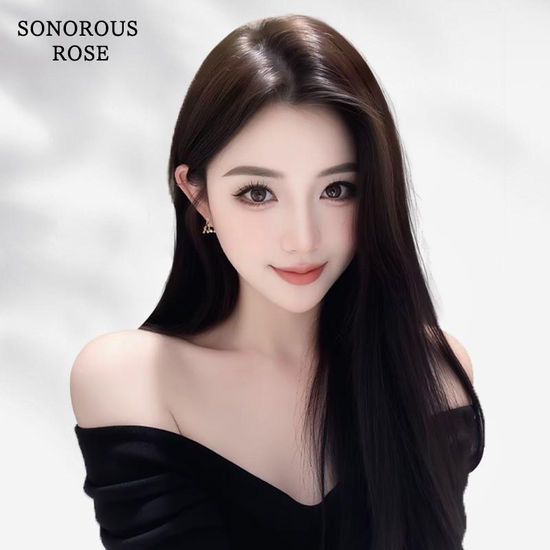 【NAMI微针分子新全头套】假发全头套女真人发丝长直发整顶假发套