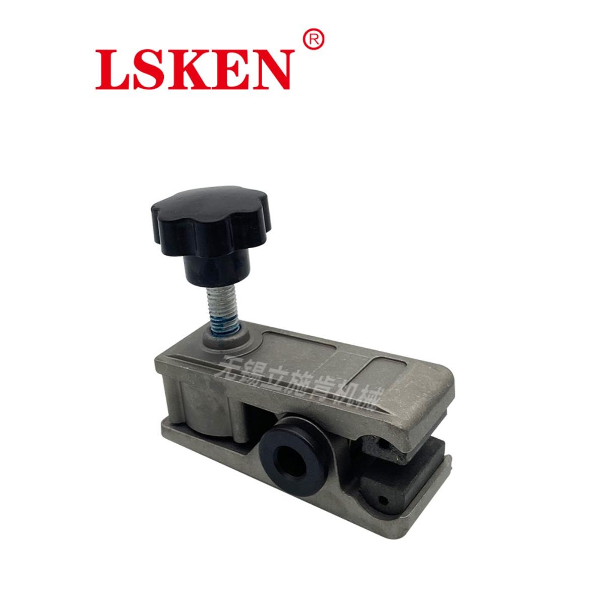 HMC-3H小型手动制动器钳盘式刹车DB3004M夹紧式碟刹DBC061M阻尼器