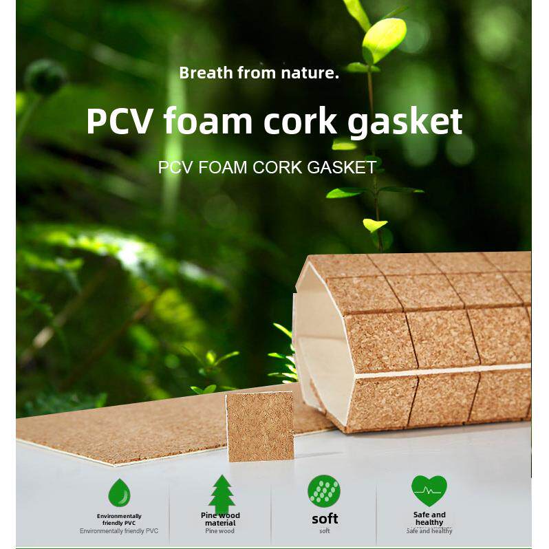 玻璃软木垫Pvc静电泡沫软木垫隔离垫锯末垫垫片垫泡沫包装垫