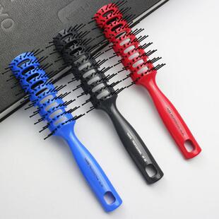 日本原装VESS男士专用排骨梳VP80美发吹风发根蓬松造型梳子