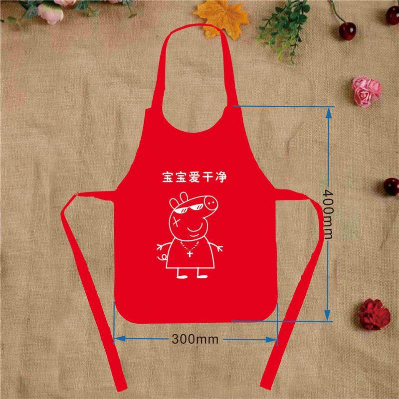 儿童一次性围裙画画围巾围腰小孩子吃饭围兜饭兜宝宝烘培手工diy,家庭/个人清洁工具,一次性围裙,淘宝优惠券,粉丝福利购,淘宝优惠卷
