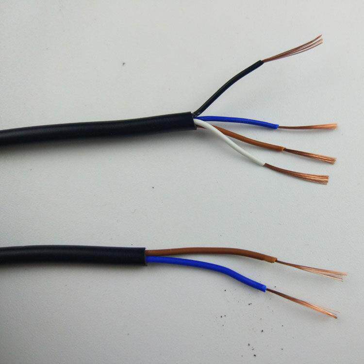 厂家直销AVVR/AVVRP2芯信号线2*0.3平方纯铜带屏蔽传感器电缆