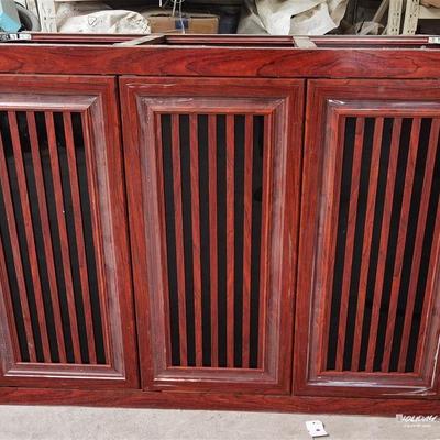 J铝合金鱼缸柜 溪流缸底座 金属柜 鱼缸底座 家用免安装小中大定