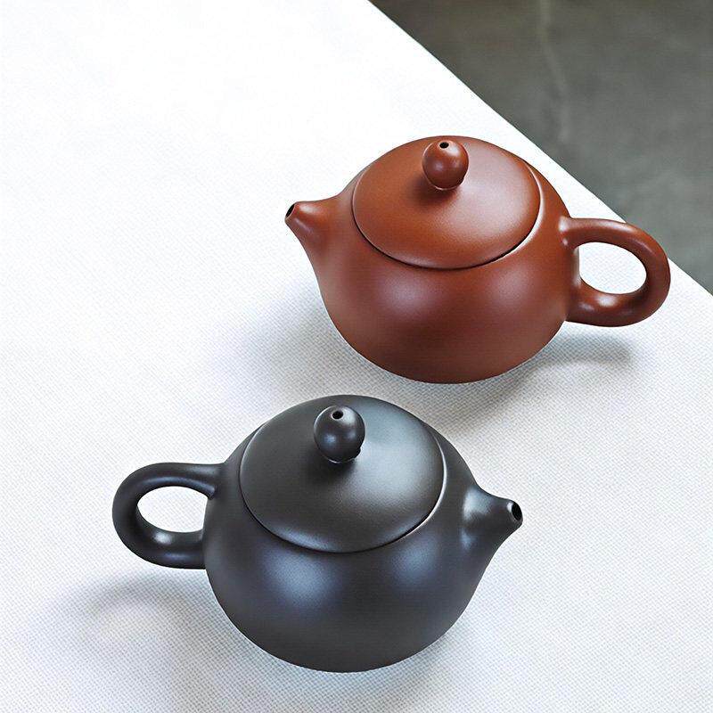 景德镇宜兴紫砂壶西施壶泡茶壶家用小容量西施壶功夫茶具泡茶壶茶