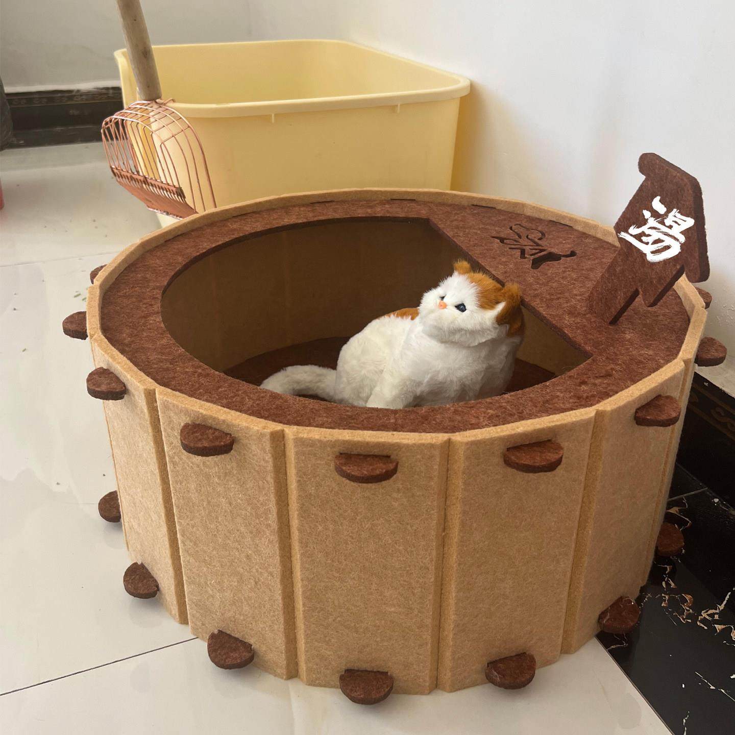 采购产品一年四季的猫窝，毛毡窝，夏天的猫屋，猫抓板，半封闭，,宠物/宠物食品及用品,猫窝/屋/帐篷/沙发,淘宝优惠券,粉丝福利购,淘宝优惠卷