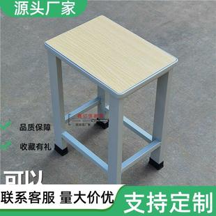 钢凳可订制 防静电方凳 学校学生凳子 工厂板凳车间流水线工作凳